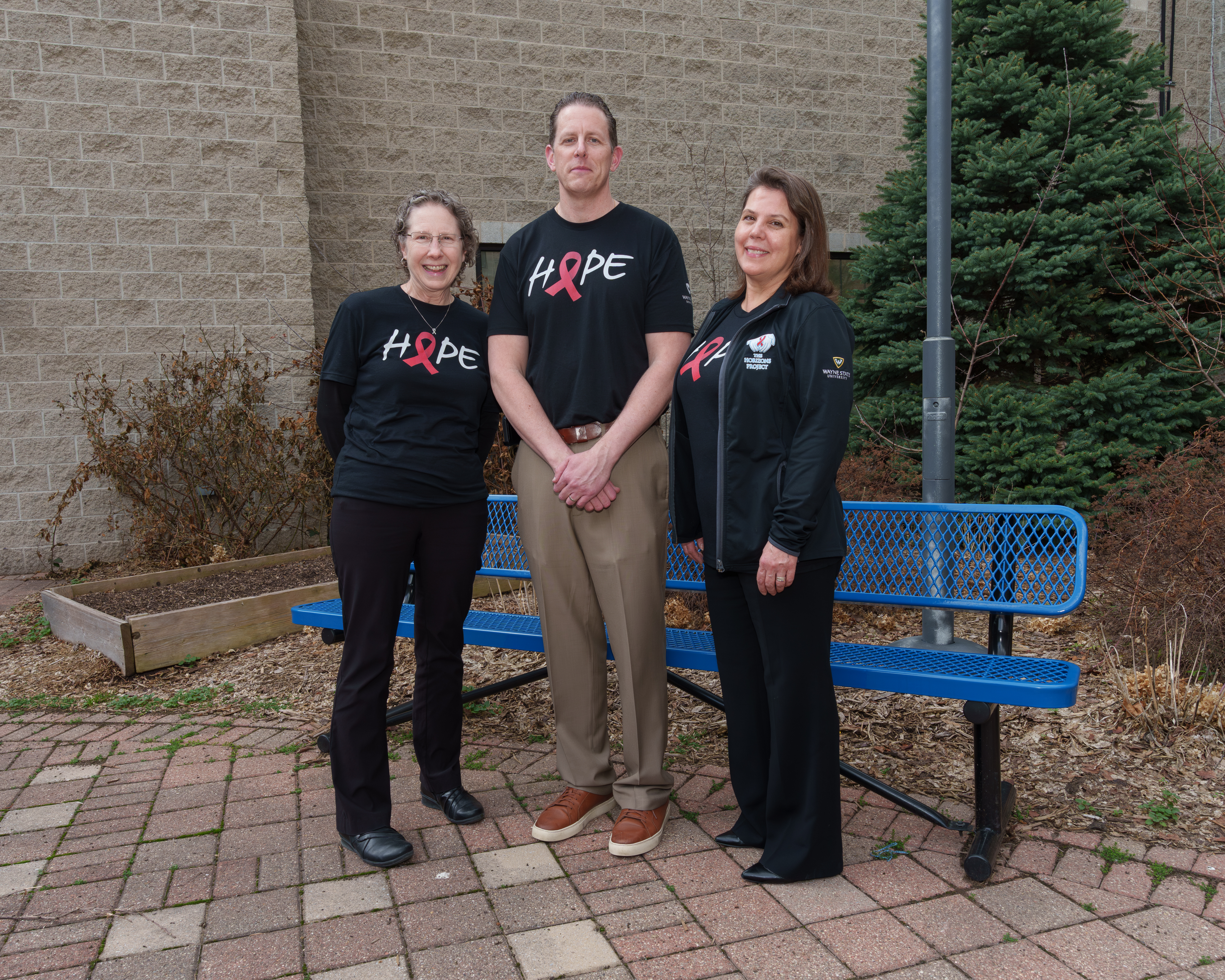 three physicians from the horizons project