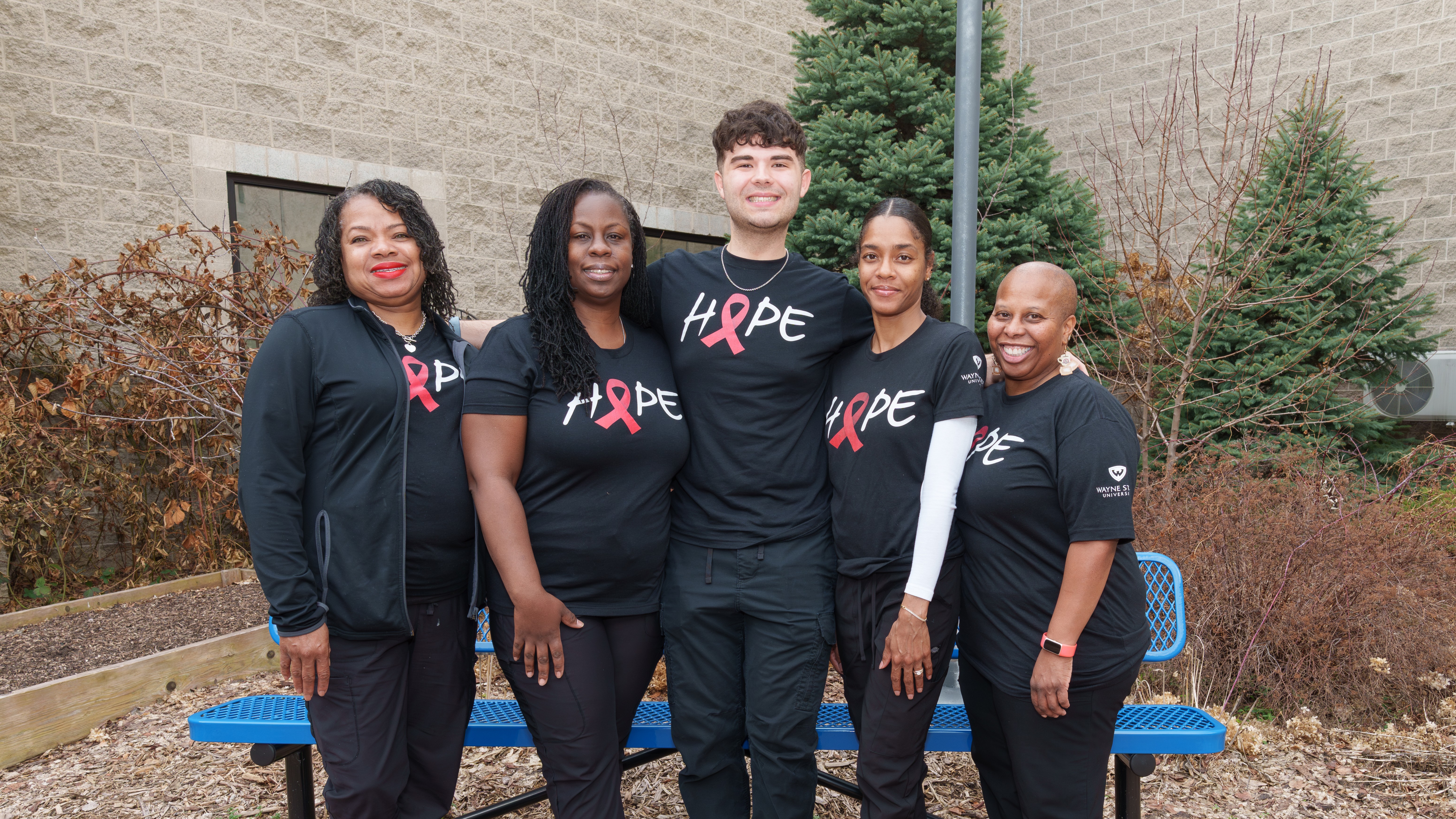 horizons project outreach team