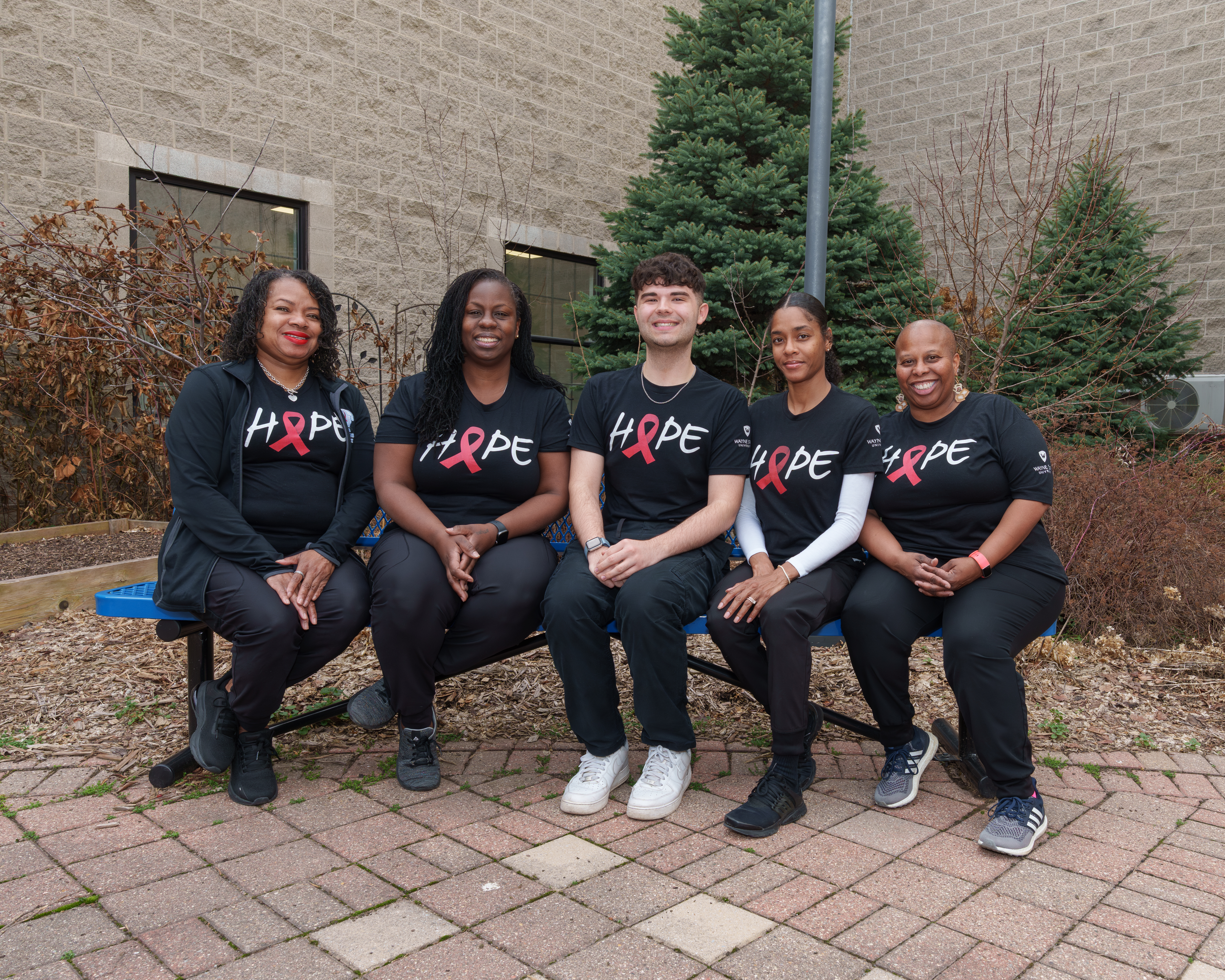 horizons project group photo of community outreach team