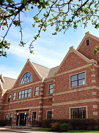 Exterior shot of Wayne Pediatrics