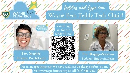 TeddiesandTypeOneWaynePedsTeddyTechClinic