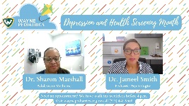 DepressionandHealthScreeningMonth